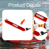 Maxbell Lifeguard Rescue Tube Marker Buoy for Outdoor Activities Diving Water Sports Double