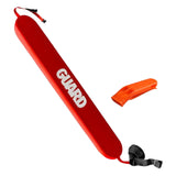 Maxbell Lifeguard Rescue Tube Marker Buoy for Outdoor Activities Diving Water Sports Double