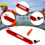 Maxbell Lifeguard Rescue Tube Marker Buoy for Outdoor Activities Diving Water Sports Double