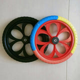 Maxbell 2 Pieces Balance Bike Replacement Wheel Spare Parts Kids Balance Bike Wheels Diameter 30cm