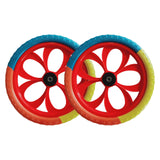 Maxbell 2 Pieces Balance Bike Replacement Wheel Spare Parts Kids Balance Bike Wheels Diameter 30cm