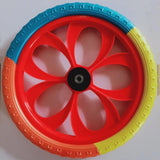 Maxbell 2 Pieces Balance Bike Replacement Wheel Spare Parts Kids Balance Bike Wheels Diameter 35.5cm