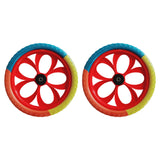 Maxbell 2 Pieces Balance Bike Replacement Wheel Spare Parts Kids Balance Bike Wheels Diameter 35.5cm