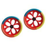 Maxbell 2 Pieces Balance Bike Replacement Wheel Spare Parts Kids Balance Bike Wheels Diameter 35.5cm