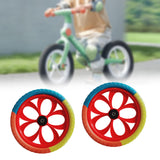 Maxbell 2 Pieces Balance Bike Replacement Wheel Spare Parts Kids Balance Bike Wheels Diameter 35.5cm