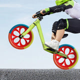 Maxbell 2 Pieces Balance Bike Replacement Wheel Spare Parts Kids Balance Bike Wheels Diameter 35.5cm