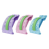 Maxbell Back Stretcher Support Cracker Board for Men Women Father Home Purple