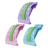 Maxbell Back Stretcher Support Cracker Board for Men Women Father Home Purple