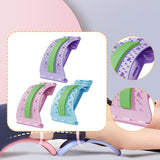 Maxbell Back Stretcher Support Cracker Board for Men Women Father Home Purple