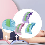 Maxbell Back Stretcher Support Cracker Board for Men Women Father Home Purple