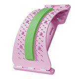 Maxbell Back Stretcher Support Cracker Board for Men Women Father Home Pink