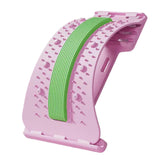 Maxbell Back Stretcher Support Cracker Board for Men Women Father Home Pink