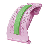 Maxbell Back Stretcher Support Cracker Board for Men Women Father Home Pink