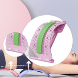 Maxbell Back Stretcher Support Cracker Board for Men Women Father Home Pink