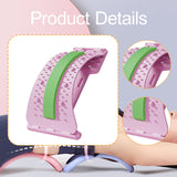 Maxbell Back Stretcher Support Cracker Board for Men Women Father Home Pink
