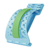 Maxbell Back Stretcher Support Cracker Board for Men Women Father Home Blue