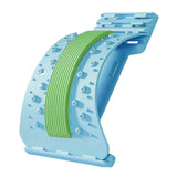 Maxbell Back Stretcher Support Cracker Board for Men Women Father Home Blue