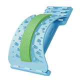 Maxbell Back Stretcher Support Cracker Board for Men Women Father Home Blue