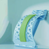 Maxbell Back Stretcher Support Cracker Board for Men Women Father Home Blue