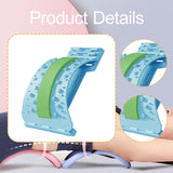 Maxbell Back Stretcher Support Cracker Board for Men Women Father Home Blue