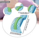 Maxbell Back Stretcher Support Cracker Board for Men Women Father Home Blue