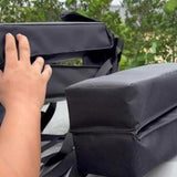 Maxbell Car Soft Roof Rack Pads Lightweight Foldable Outdoor Surfboard Car Roof Rack