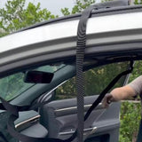 Maxbell Car Soft Roof Rack Pads Lightweight Foldable Outdoor Surfboard Car Roof Rack