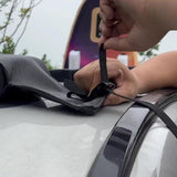 Maxbell Car Soft Roof Rack Pads Lightweight Foldable Outdoor Surfboard Car Roof Rack