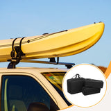 Maxbell Car Soft Roof Rack Pads Lightweight Foldable Outdoor Surfboard Car Roof Rack