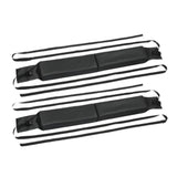 Maxbell Car Soft Roof Rack Pads Lightweight Foldable Outdoor Surfboard Car Roof Rack