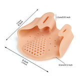 Maxbell 2 Pieces Body Feet Aligners Relax Gel for Women Girls Correcting