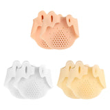 Maxbell 2 Pieces Body Feet Aligners Relax Gel for Women Girls Correcting