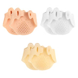 Maxbell 2 Pieces Body Feet Aligners Relax Gel for Women Girls Correcting