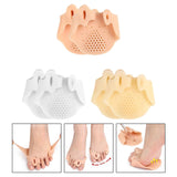 Maxbell 2 Pieces Body Feet Aligners Relax Gel for Women Girls Correcting