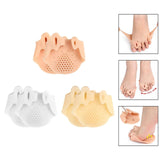 Maxbell 2 Pieces Body Feet Aligners Relax Gel for Women Girls Correcting