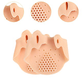 Maxbell 2 Pieces Body Feet Aligners Relax Gel for Women Girls Correcting