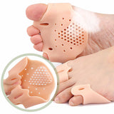 Maxbell 2 Pieces Body Feet Aligners Relax Gel for Women Girls Correcting