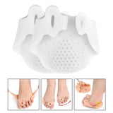 Maxbell 2 Pieces Body Feet Aligners Relax Gel for Women Girls Correcting