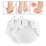 Maxbell 2 Pieces Body Feet Aligners Relax Gel for Women Girls Correcting