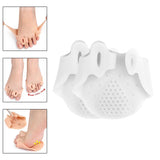 Maxbell 2 Pieces Body Feet Aligners Relax Gel for Women Girls Correcting