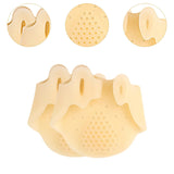 Maxbell 2 Pieces Body Feet Aligners Relax Gel for Women Girls Correcting