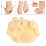 Maxbell 2 Pieces Body Feet Aligners Relax Gel for Women Girls Correcting