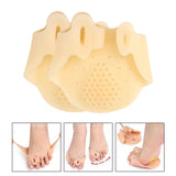 Maxbell 2 Pieces Body Feet Aligners Relax Gel for Women Girls Correcting