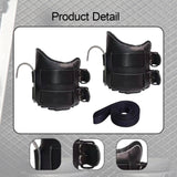 Maxbell Inversion Boots Upside Down Training Professional Abdominal Sit up Bar Hooks