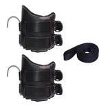 Maxbell Inversion Boots Upside Down Training Professional Abdominal Sit up Bar Hooks
