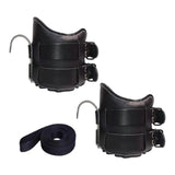 Maxbell Inversion Boots Upside Down Training Professional Abdominal Sit up Bar Hooks