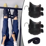 Maxbell Inversion Boots Upside Down Training Professional Abdominal Sit up Bar Hooks