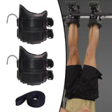 Maxbell Inversion Boots Upside Down Training Professional Abdominal Sit up Bar Hooks