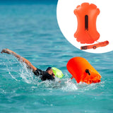Maxbell Swim Buoy Highly Visible Floating Sack for Water Sports