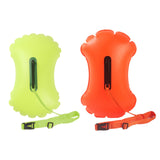 Maxbell Swim Buoy Highly Visible Floating Sack for Water Sports